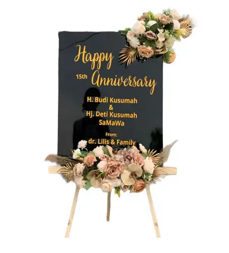 Papan Bunga Akrilik Gununglarang