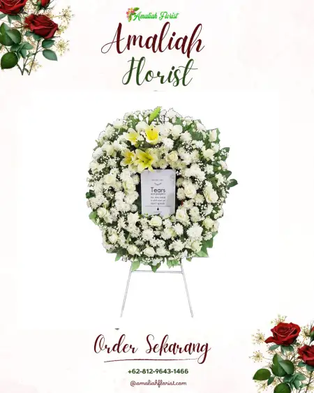 Krans Bunga Duka Gununglarang