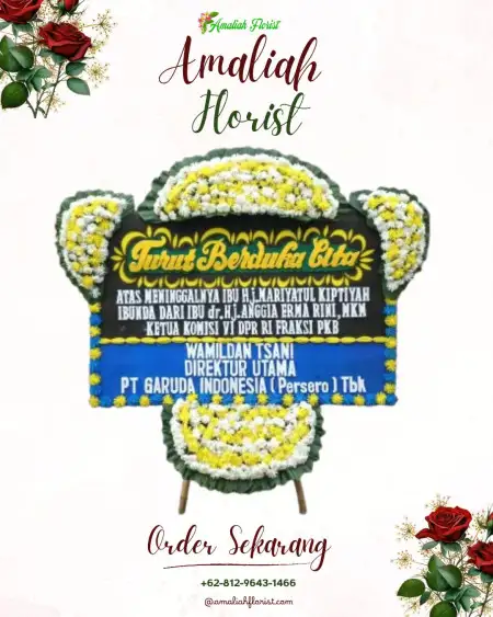 Papan Bunga Duka Gununglarang